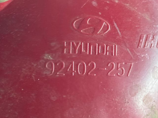 bontott HYUNDAI ACCENT Jobb Hátsó Lámpa