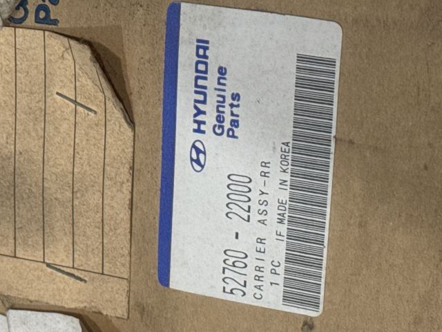 bontott HYUNDAI ACCENT Jobb hátsó Tengelycsonk