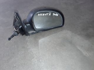 bontott HYUNDAI ACCENT Jobb Visszapillantó Tükör (Mechanikus)