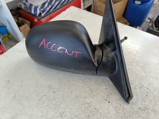 bontott HYUNDAI ACCENT Jobb Visszapillantó Tükör (Mechanikus)