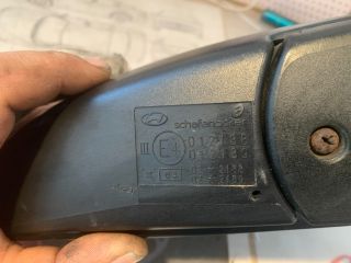 bontott HYUNDAI ACCENT Jobb Visszapillantó Tükör (Mechanikus)