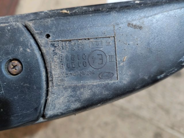 bontott HYUNDAI ACCENT Jobb Visszapillantó Tükör (Mechanikus)