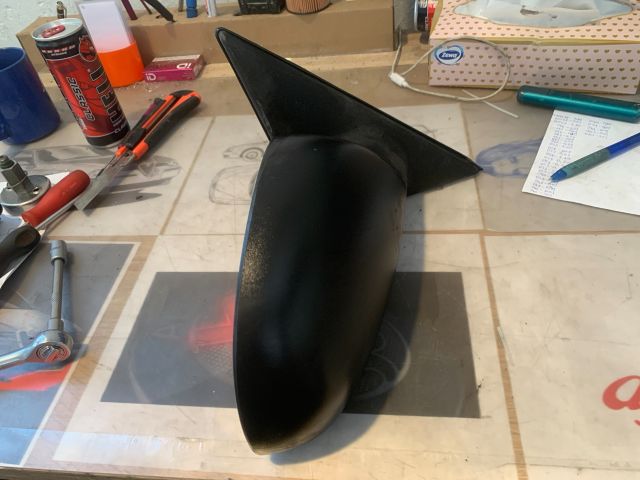 bontott HYUNDAI ACCENT Jobb Visszapillantó Tükör (Mechanikus)