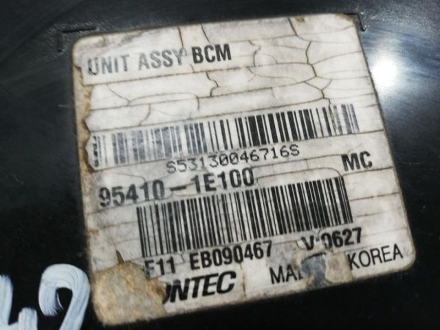 bontott HYUNDAI ACCENT Komfort Elektronika