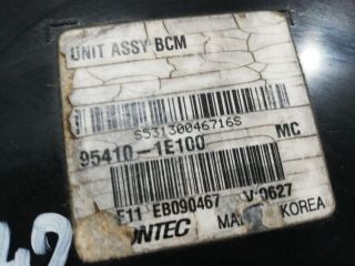 bontott HYUNDAI ACCENT Komfort Elektronika