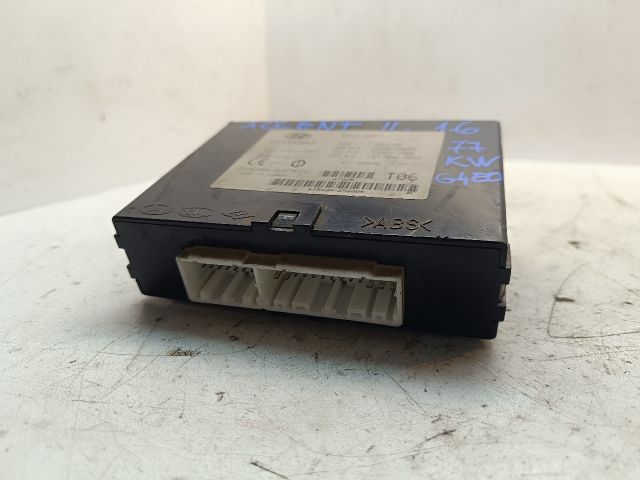 bontott HYUNDAI ACCENT Komfort Elektronika