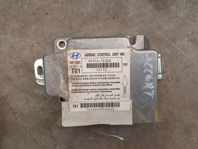 bontott HYUNDAI ACCENT Komplett Légzsák Szett