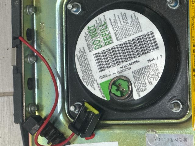 bontott HYUNDAI ACCENT Kormánylégzsák