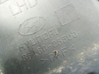 bontott HYUNDAI ACCENT Levélrács