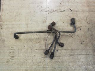 bontott HYUNDAI ACCENT Üzemanyagcső