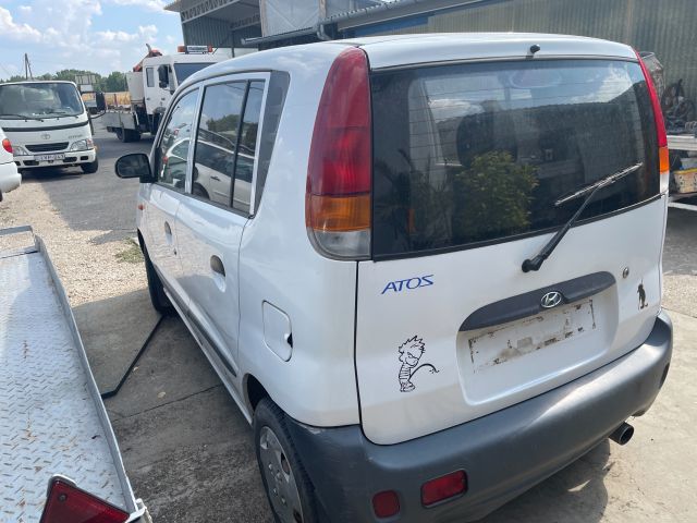 bontott HYUNDAI ATOS Bal első Gólyaláb (Lengécsillapító, Rugó)