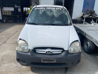 bontott HYUNDAI ATOS Bal első Gólyaláb (Lengécsillapító, Rugó)