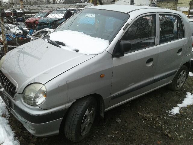 bontott HYUNDAI ATOS Bal hátsó Rugó