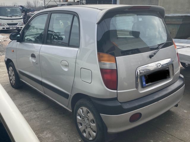 bontott HYUNDAI ATOS Bal hátsó Rugó