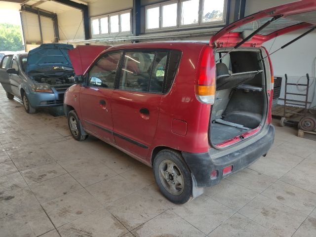 bontott HYUNDAI ATOS Bal hátsó Rugó