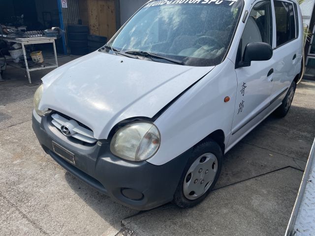 bontott HYUNDAI ATOS Bal hátsó Rugó