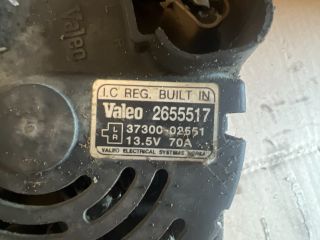 bontott HYUNDAI ATOS Generátor