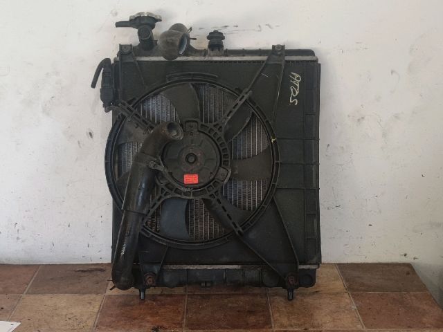 bontott HYUNDAI ATOS Hűtő Ventilátor(ok), Radiátor(ok) Szett