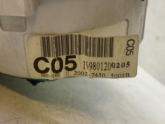 bontott HYUNDAI ATOS Kilométeróra