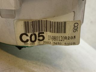 bontott HYUNDAI ATOS Kilométeróra