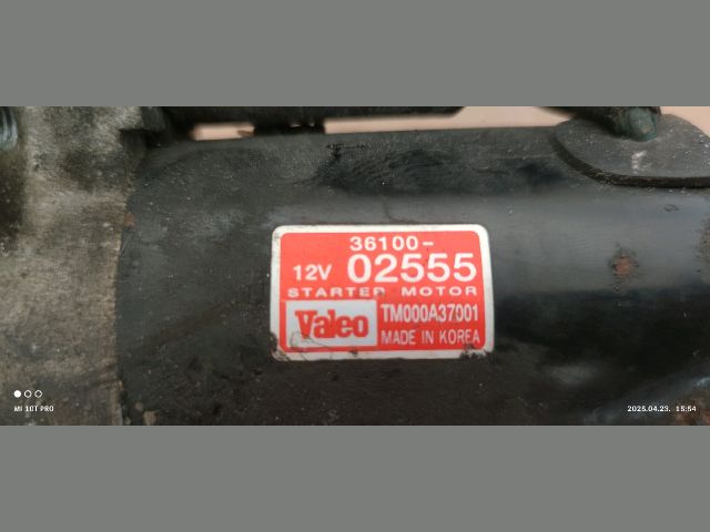 bontott HYUNDAI ATOS Önindító