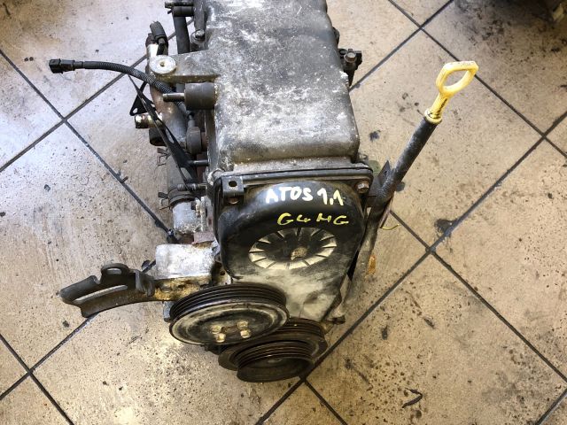 bontott HYUNDAI ATOS Motor (Fűzött blokk hengerfejjel)