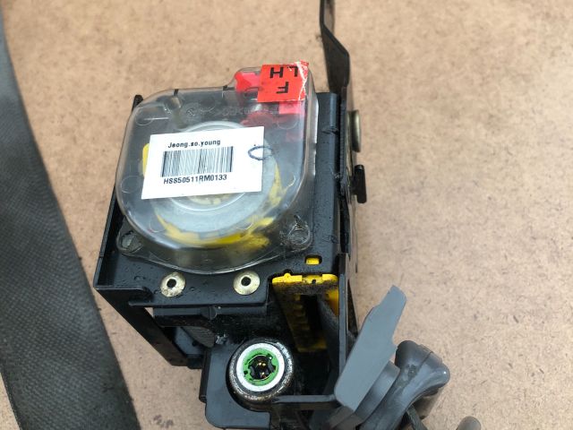 bontott HYUNDAI ATOS Bal első Biztonsági Öv