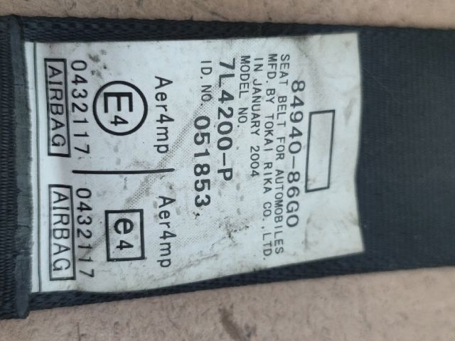 bontott HYUNDAI ATOS Bal első Biztonsági Öv