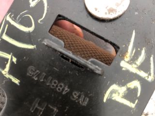 bontott HYUNDAI ATOS Bal első Biztonsági Öv