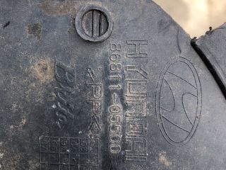 bontott HYUNDAI ATOS Bal első Első Dobbetét (Kerékjárati, Műanyag)