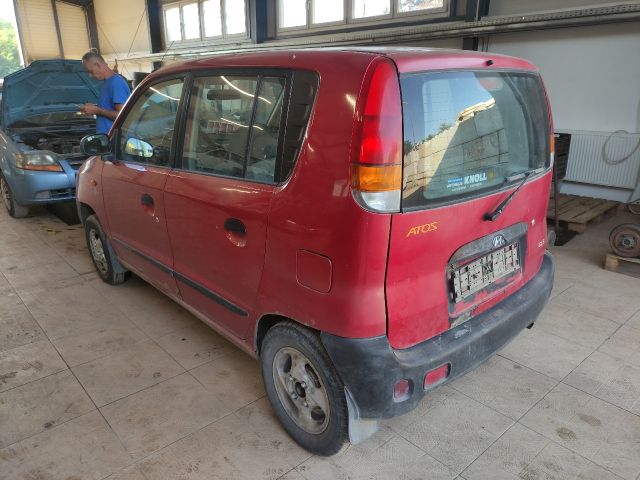 bontott HYUNDAI ATOS Bal hátsó Ajtó Díszléc