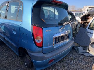 bontott HYUNDAI ATOS Bal hátsó Ajtó (Részeivel)