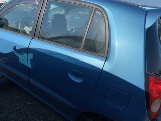 bontott HYUNDAI ATOS Bal hátsó Ajtó (Részeivel)