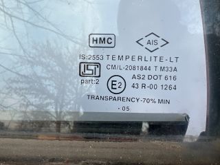 bontott HYUNDAI ATOS Bal hátsó Ajtó (Részeivel)