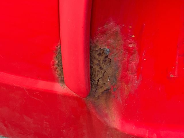 bontott HYUNDAI ATOS Csomagtérajtó (Üres lemez)