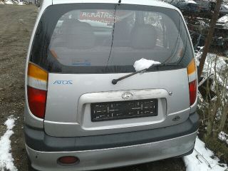 bontott HYUNDAI ATOS Csomagtérajtó (Üres lemez)