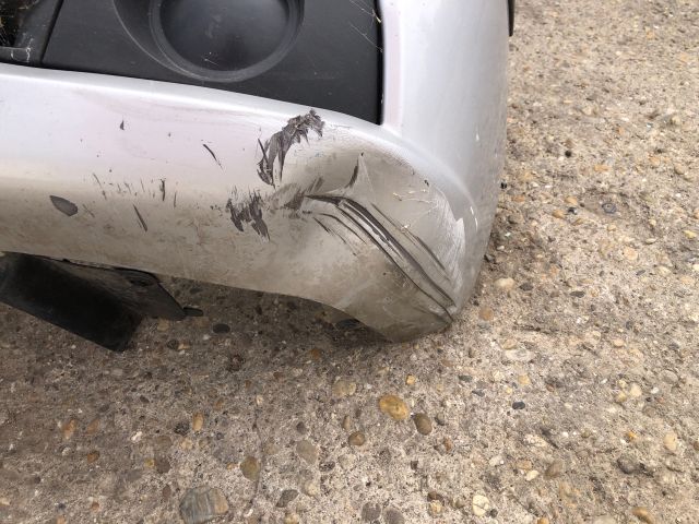 bontott HYUNDAI ATOS Első Lökhárító (Részeivel)