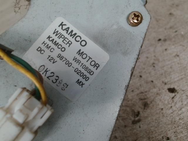 bontott HYUNDAI ATOS Hátsó Ablaktörlő Motor