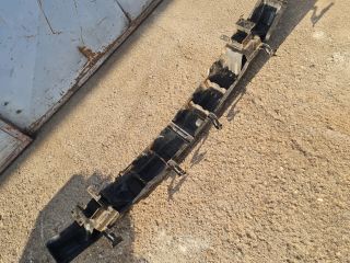 bontott HYUNDAI ATOS Hátsó Lökhárító Merevítő (Fém)