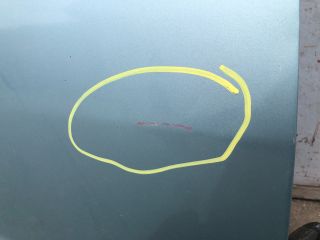 bontott HYUNDAI ATOS Jobb első Ajtó (Üres lemez)