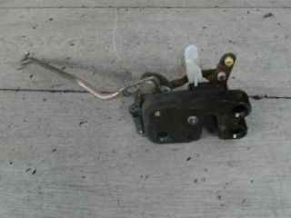 bontott HYUNDAI ATOS Jobb első Ajtózár