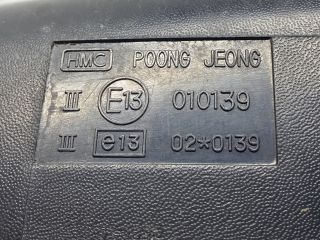bontott HYUNDAI ATOS Jobb Visszapillantó Tükör (Mechanikus)