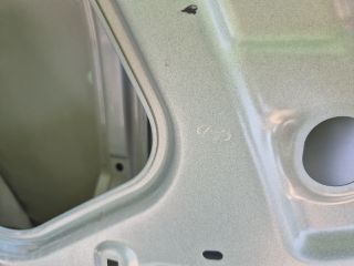 bontott HYUNDAI BAYON Bal hátsó Ajtó (Üres lemez)