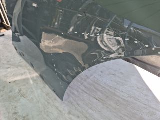 bontott HYUNDAI BAYON Bal hátsó Ajtó (Üres lemez)