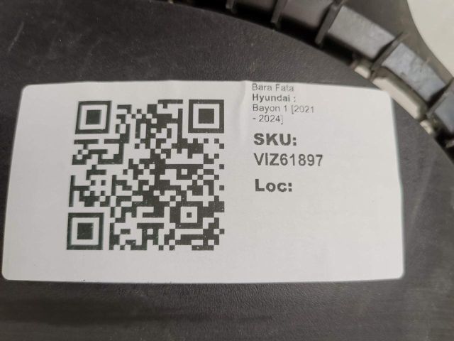 bontott HYUNDAI BAYON Hátsó Lökhárító (Üresen)