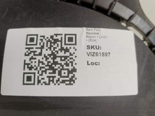 bontott HYUNDAI BAYON Hátsó Lökhárító (Üresen)