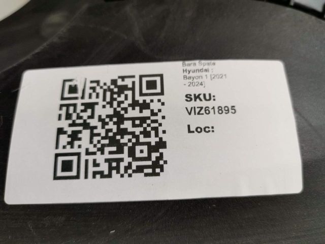 bontott HYUNDAI BAYON Hátsó Lökhárító (Üresen)