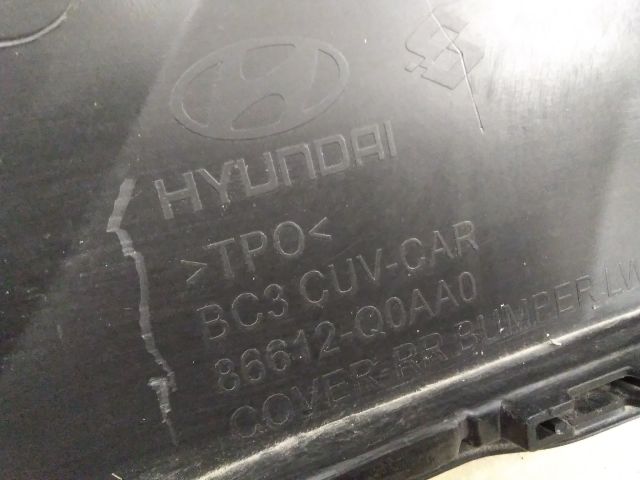 bontott HYUNDAI BAYON Hátsó Lökhárító (Üresen)