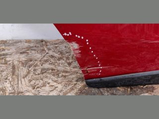 bontott HYUNDAI BAYON Jobb hátsó Ajtó (Üres lemez)