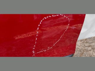 bontott HYUNDAI BAYON Jobb hátsó Ajtó (Üres lemez)